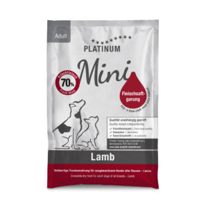 PLATINUM Platinum Adult Lamb Mini 50g SAMPLE (no barcode)