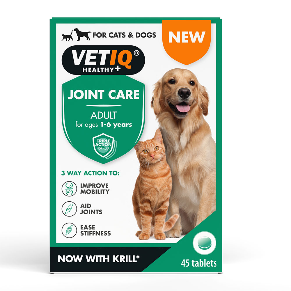 VETIQ Joint Care Adult Pet Supplements, 45 Tablets