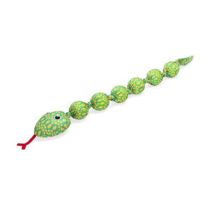 BEEZTEES Poly Snake Dog Toy