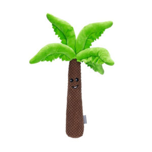 BEEZTEES Palm Tree Dog Toy