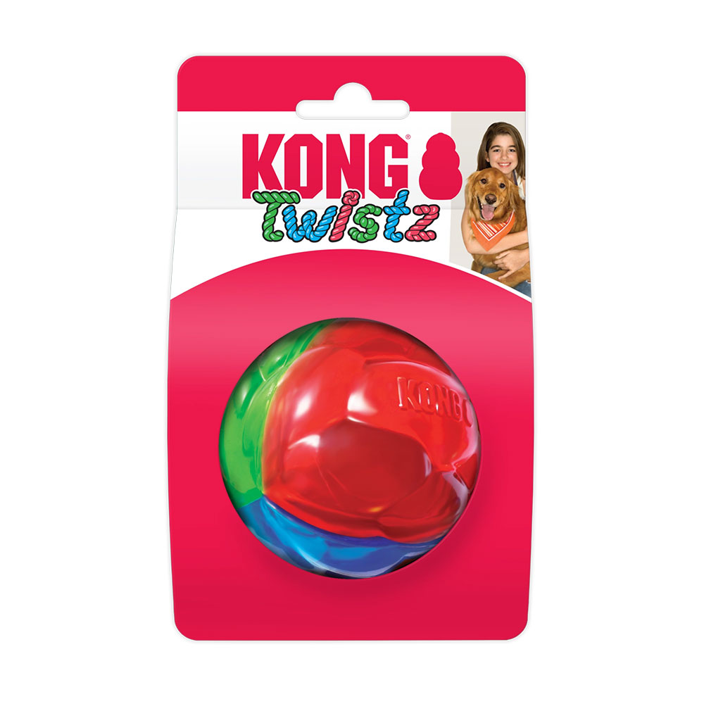 KONG Twistz Ball, Large