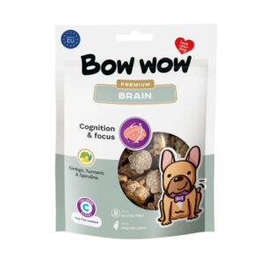 BOW WOW Premium Brain Treats, 60g