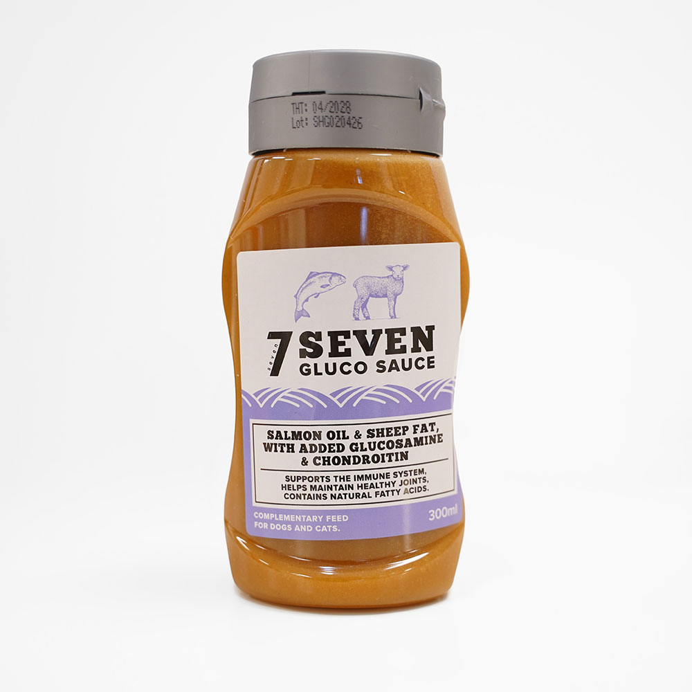 SEVEN Gluco Sauce for Dogs & Cats, 300ml