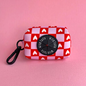 WILD TAILS Love Letters Poo Bag Holder