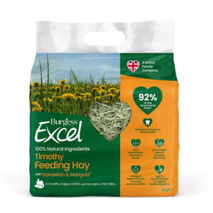 BURGESS EXCEL Feeding Hay With Dandelion & Marigold, 1kg