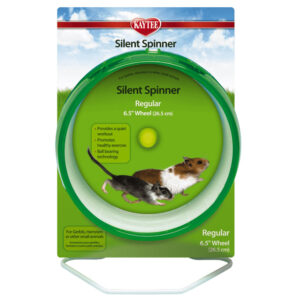 CRITTERTRAIL Silent Spinner for Hamsters, 17cm