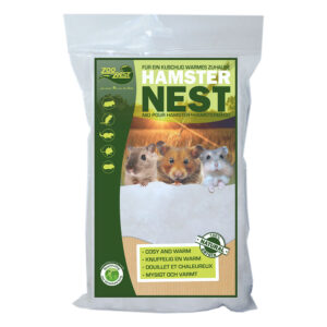 ZOOBEST Hamster Edible Nesting Material, 30g