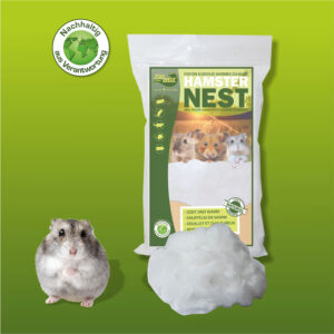 ZOOBEST Hamster Edible Nesting Material, 30g