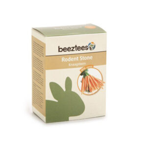 BEEZTEES Nibble Stone with Carrot, 160g