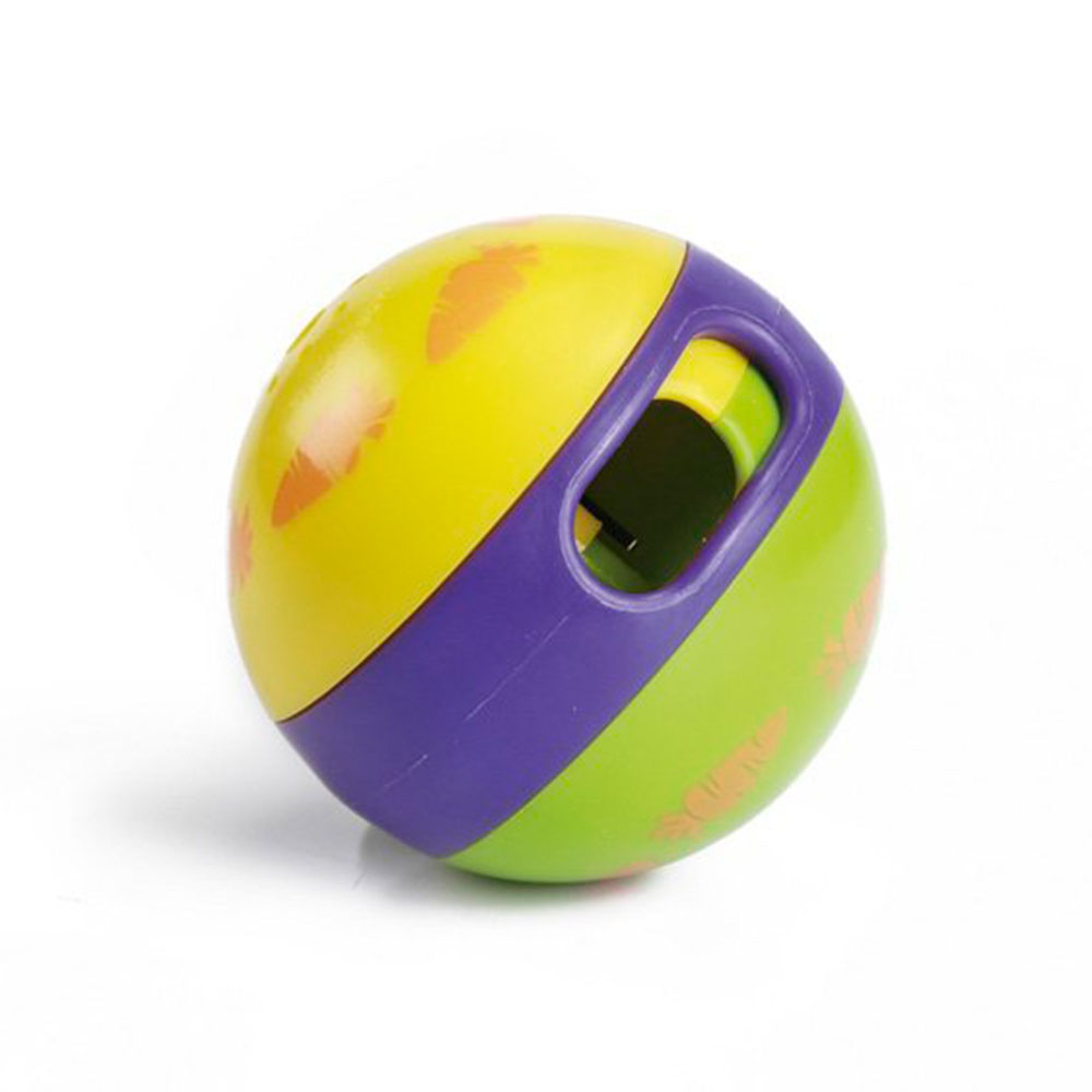 Beeztees Snack Ball Small Animal Treat Dispenser, 6cm