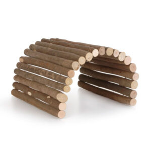 BEEZTEES Forest Willow Flexible Bridge for Rodents