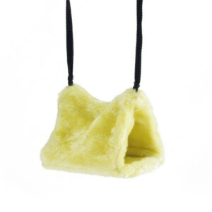 BEEZTEES Plush Hamster Tent
