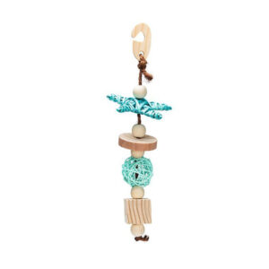 BEEZTEES Wooden Star & Ball Hanger