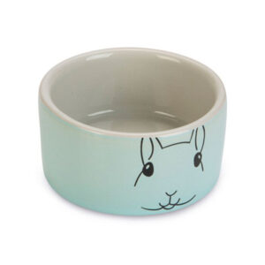 BEEZTEES Ceramic Hamster Bowl