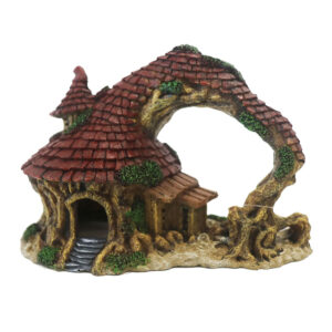 BETTA Old Tail House for Aquarium