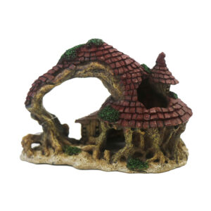 BETTA Old Tail House for Aquarium