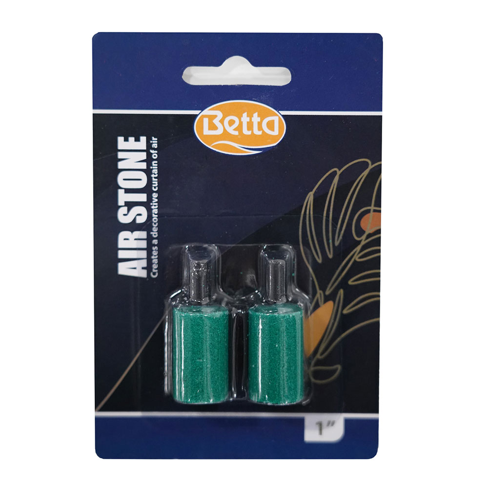 Betta 1″ Airstone, 2 Pack