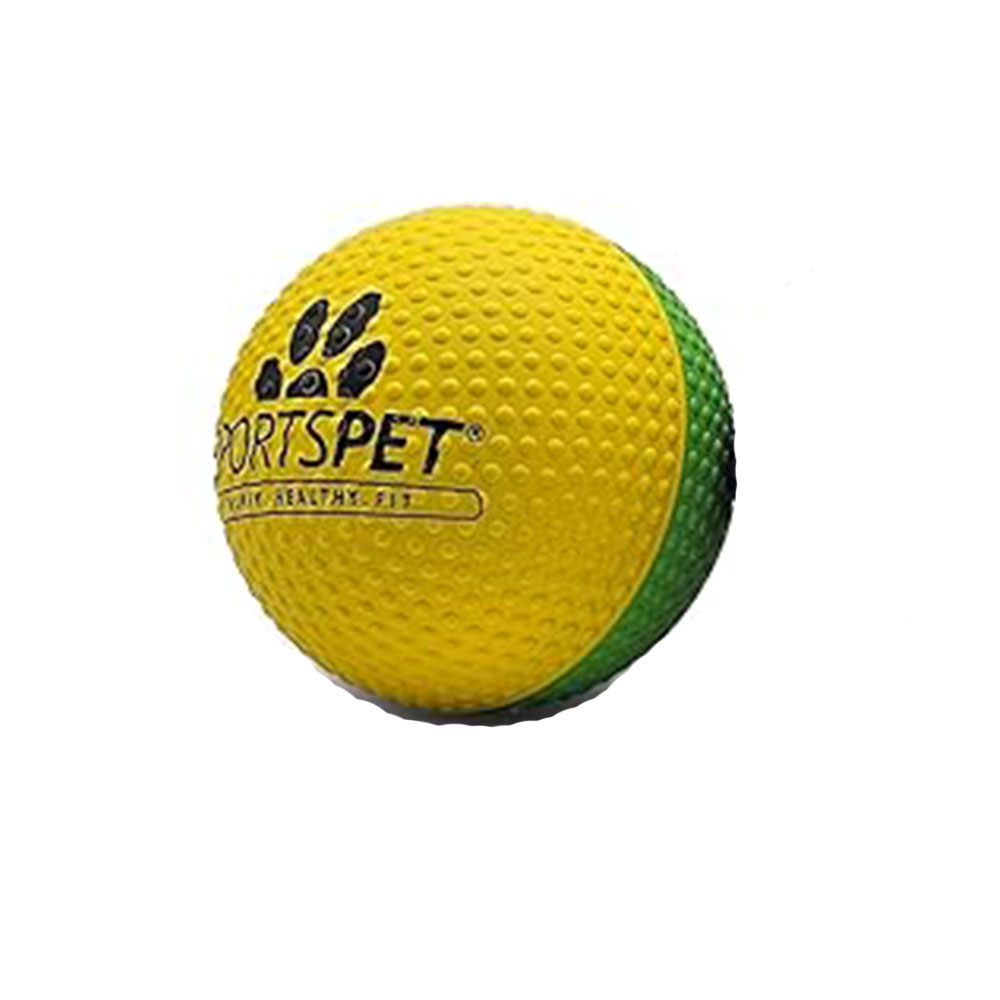 SPORTSPET Tough Bounce Dimple Ball