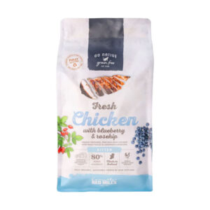 GO NATIVE Kitten Food, Chicken with Blueberry & Rosehip 1.5kg