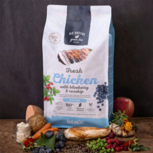 GO NATIVE Kitten Food, Chicken with Blueberry & Rosehip 1.5kg