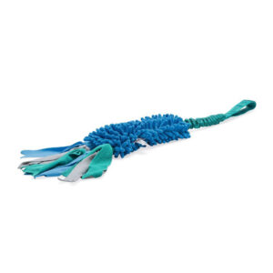 BEEZTEES Noodle Tug with Tassels, Blue/Green